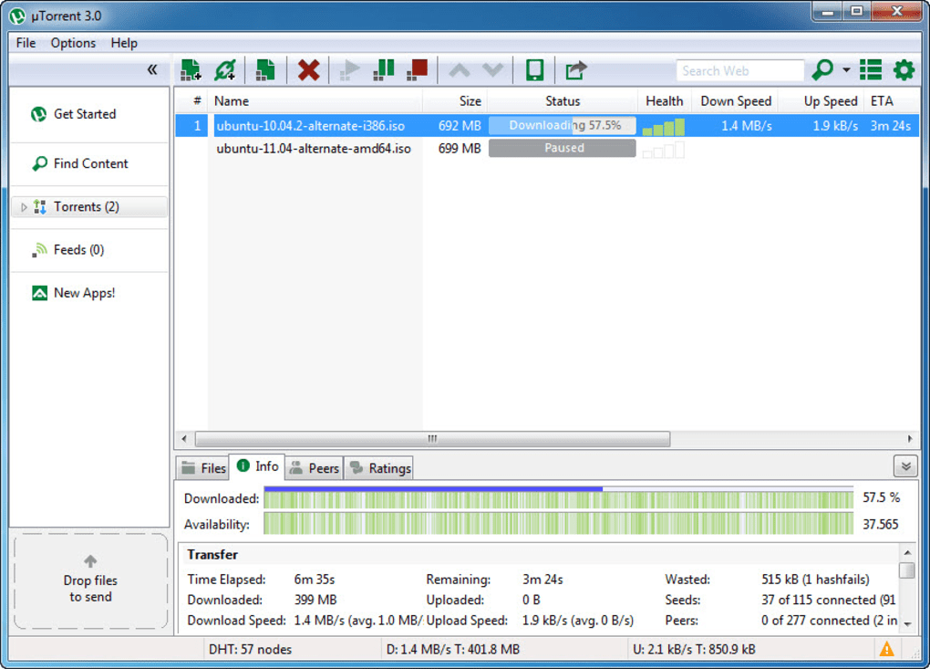 Utorrent download free for pc 64 bit windows 10