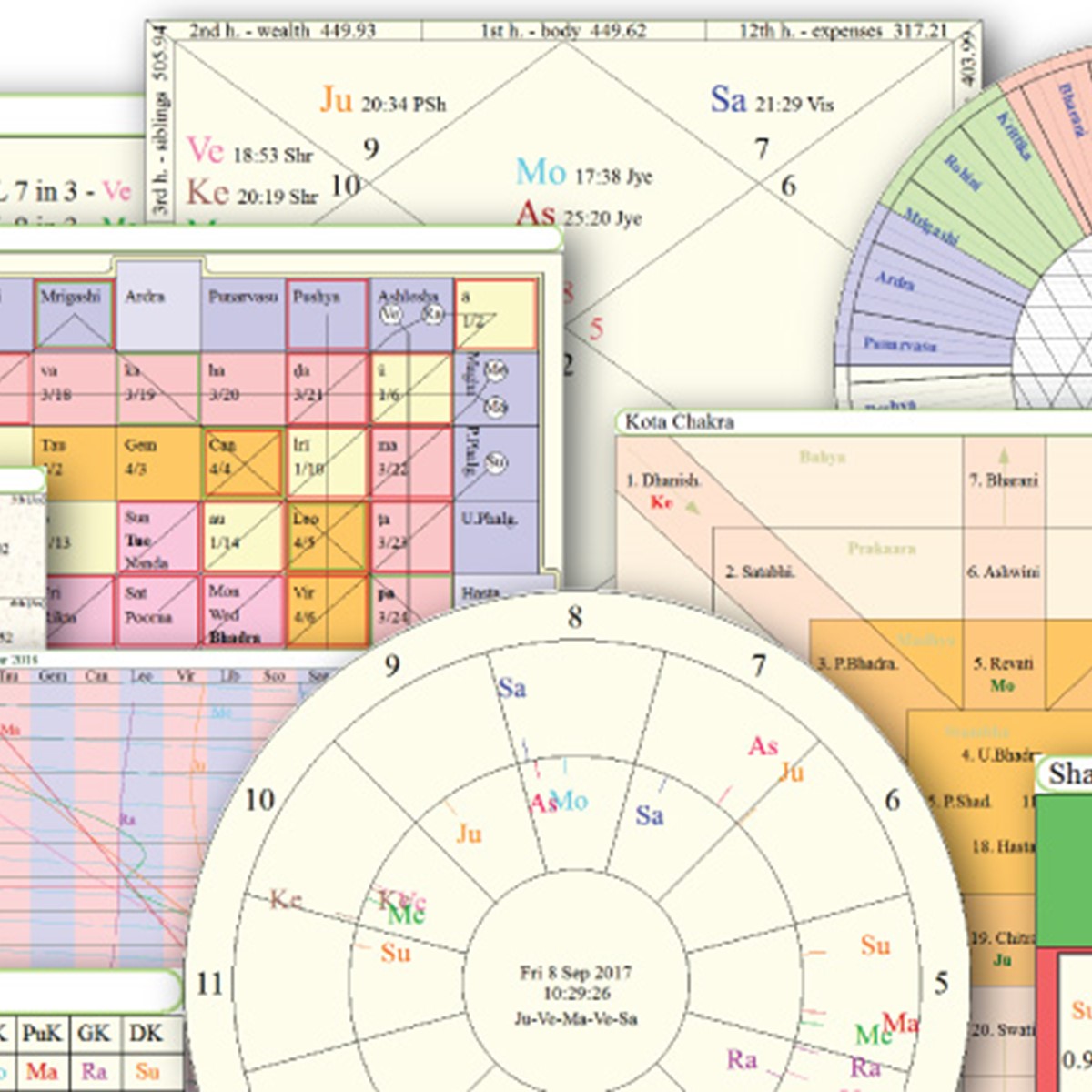 Parashar Light Astrology Software